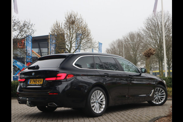 BMW 5 Serie Touring 520i High Executive Edition Trekhaak/ Stoelverw. / Leder / Voorzien van 2 jaar Apk