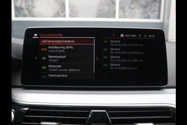 BMW 5 Serie Touring 520i High Executive Edition Trekhaak/ Stoelverw. / Leder / Voorzien van 2 jaar Apk