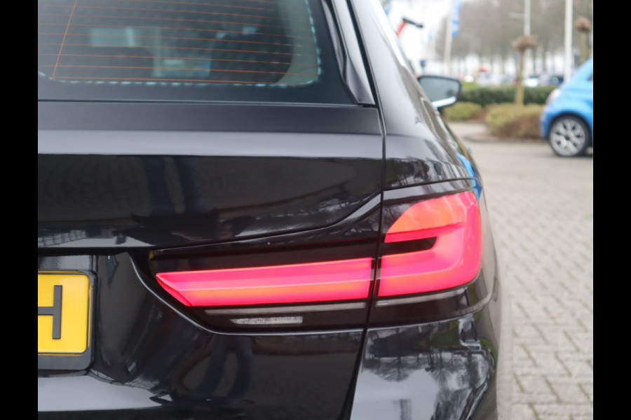 BMW 5 Serie Touring 520i High Executive Edition Trekhaak/ Stoelverw. / Leder / Voorzien van 2 jaar Apk