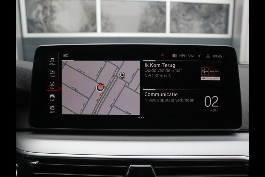 BMW 5 Serie Touring 520i High Executive Edition Trekhaak/ Stoelverw. / Leder / Voorzien van 2 jaar Apk