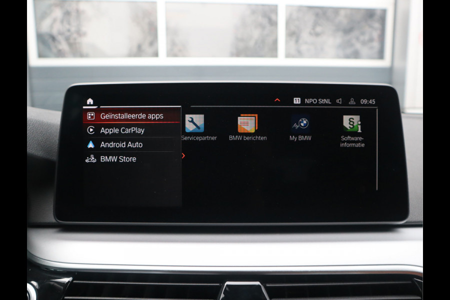BMW 5 Serie Touring 520i High Executive Edition Trekhaak/ Stoelverw. / Leder / Voorzien van 2 jaar Apk