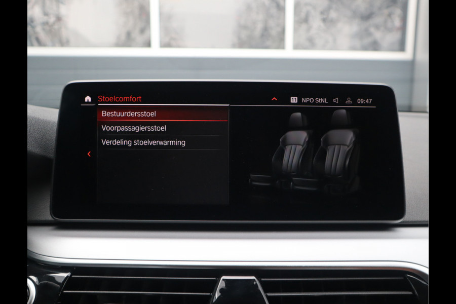 BMW 5 Serie Touring 520i High Executive Edition Trekhaak/ Stoelverw. / Leder / Voorzien van 2 jaar Apk