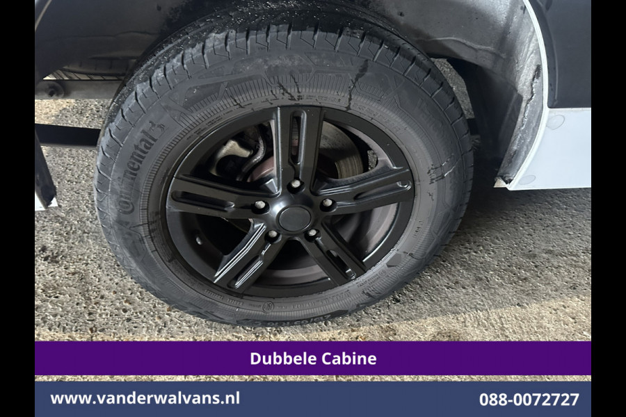 Opel Movano 2.3 Turbo 146pk L2H2 Dubbele cabine Euro6 Airco | Imperiaal | Omvormer | 2500kg Trekhaak | LM velgen Navigatie, Camera, Cruisecontrol, Parkeersensoren, 5-zits