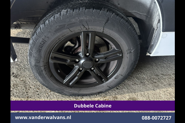 Opel Movano 2.3 Turbo 146pk L2H2 Dubbele cabine Euro6 Airco | Imperiaal | Omvormer | 2500kg Trekhaak | LM velgen Navigatie, Camera, Cruisecontrol, Parkeersensoren, 5-zits