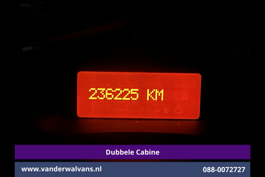 Opel Movano 2.3 Turbo 146pk L2H2 Dubbele cabine Euro6 Airco | Imperiaal | Omvormer | 2500kg Trekhaak | LM velgen Navigatie, Camera, Cruisecontrol, Parkeersensoren, 5-zits
