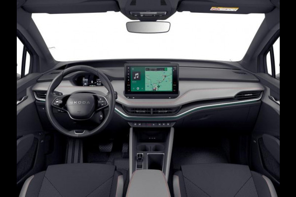 Škoda Elroq 85 Business Edition | Elektr. bestuurdersstoel | Elektr. achterklep | Head-up | 360 camera | 20" lichtmetaal |