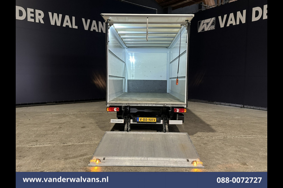 Peugeot Boxer 2.2 BlueHDi 141pk Bakwagen 435cm Lang Laadklep Euro6 Airco | 1085kg laadvermogen | Cruisecontrol Bijrijdersbank