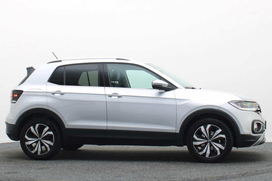 Volkswagen T-Cross 1.0 TSI DSG Style Virtual Cockpit, ACC, Apple Carplay, Camera, LED, DAB, Trekhaak, 17''
