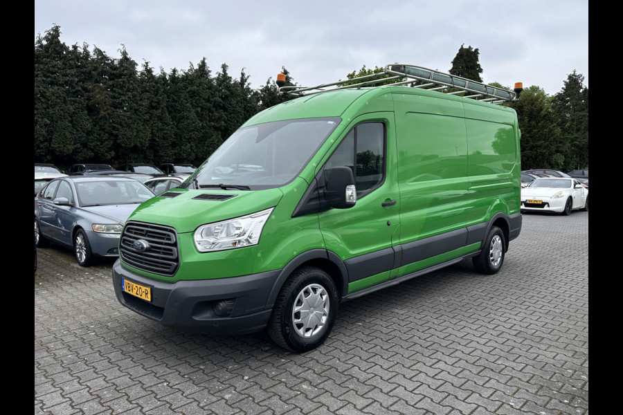 Ford Transit 350 2.0 TDCI L3H2 Trend *NAVI-FULLMAP | CAMERA | AIRCO | CRUISE | PDC | TOWBAR | IMPERIAAL*