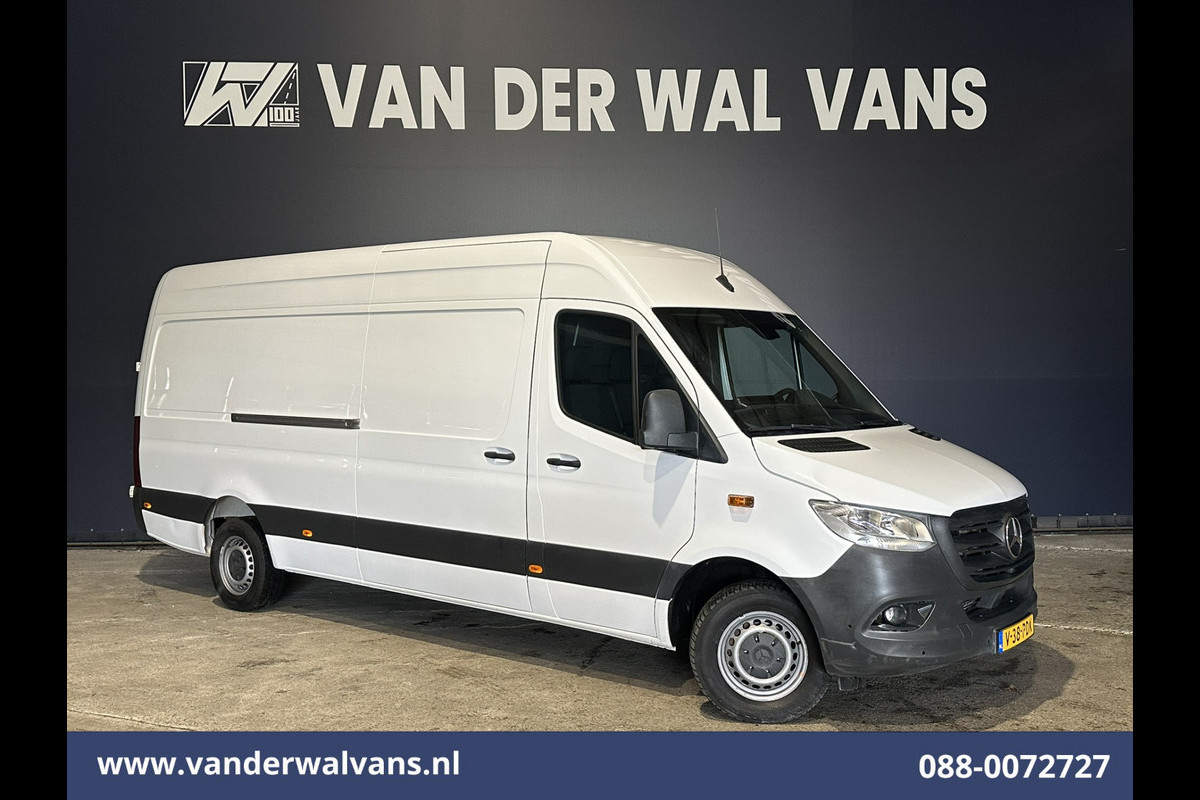 Mercedes-Benz Sprinter 317 CDI 170pk L3H2 Euro6 Airco | 360 graden Camera | Navigatie | Apple Carplay | Cruisecontrol Android Auto, Chauffeursstoel, Parkeersensoren, Stoelverwarming, Bijrijdersbank
