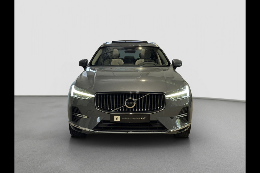 Volvo XC60 2.0 T6 | Pano | Trekhaak | Nieuw model | Thunder Grey | Apple Carplay | Plug-in hyrbid | Camera | Eerste eigenaar