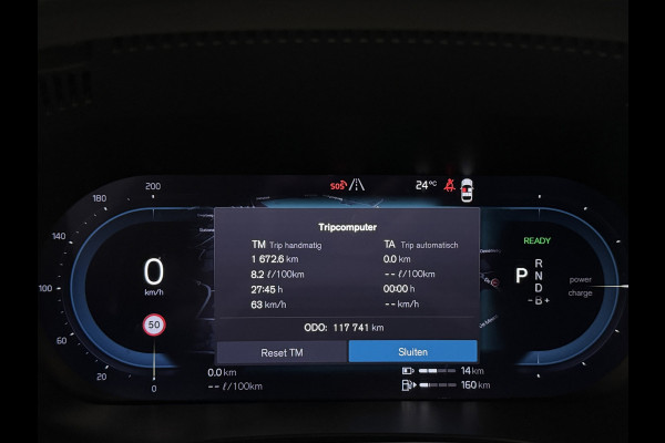 Volvo XC60 2.0 T6 | Pano | Trekhaak | Nieuw model | Thunder Grey | Apple Carplay | Plug-in hyrbid | Camera | Eerste eigenaar