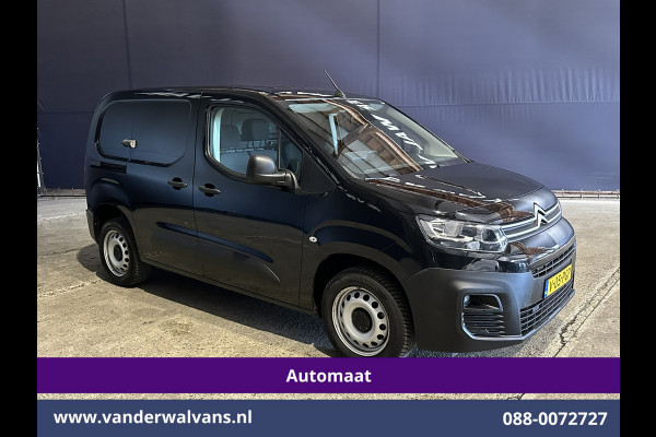Citroën Berlingo 1.5 BlueHDI 131pk Automaat L1H1 Euro6 Airco | 3-Zits | Navigatie | Camera | Apple Carplay Android Auto, Cruisecontrol, Parkeersensoren, Bijrijdersbank