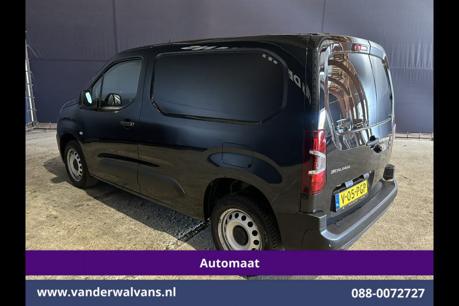 Citroën Berlingo 1.5 BlueHDI 131pk Automaat L1H1 Euro6 Airco | 3-Zits | Navigatie | Camera | Apple Carplay Android Auto, Cruisecontrol, Parkeersensoren, Bijrijdersbank
