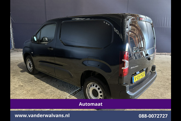 Citroën Berlingo 1.5 BlueHDI 131pk Automaat L1H1 Euro6 Airco | 3-Zits | Navigatie | Camera | Apple Carplay Android Auto, Cruisecontrol, Parkeersensoren, Bijrijdersbank