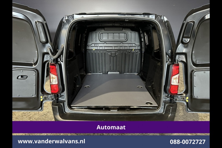 Citroën Berlingo 1.5 BlueHDI 131pk Automaat L1H1 Euro6 Airco | 3-Zits | Navigatie | Camera | Apple Carplay Android Auto, Cruisecontrol, Parkeersensoren, Bijrijdersbank