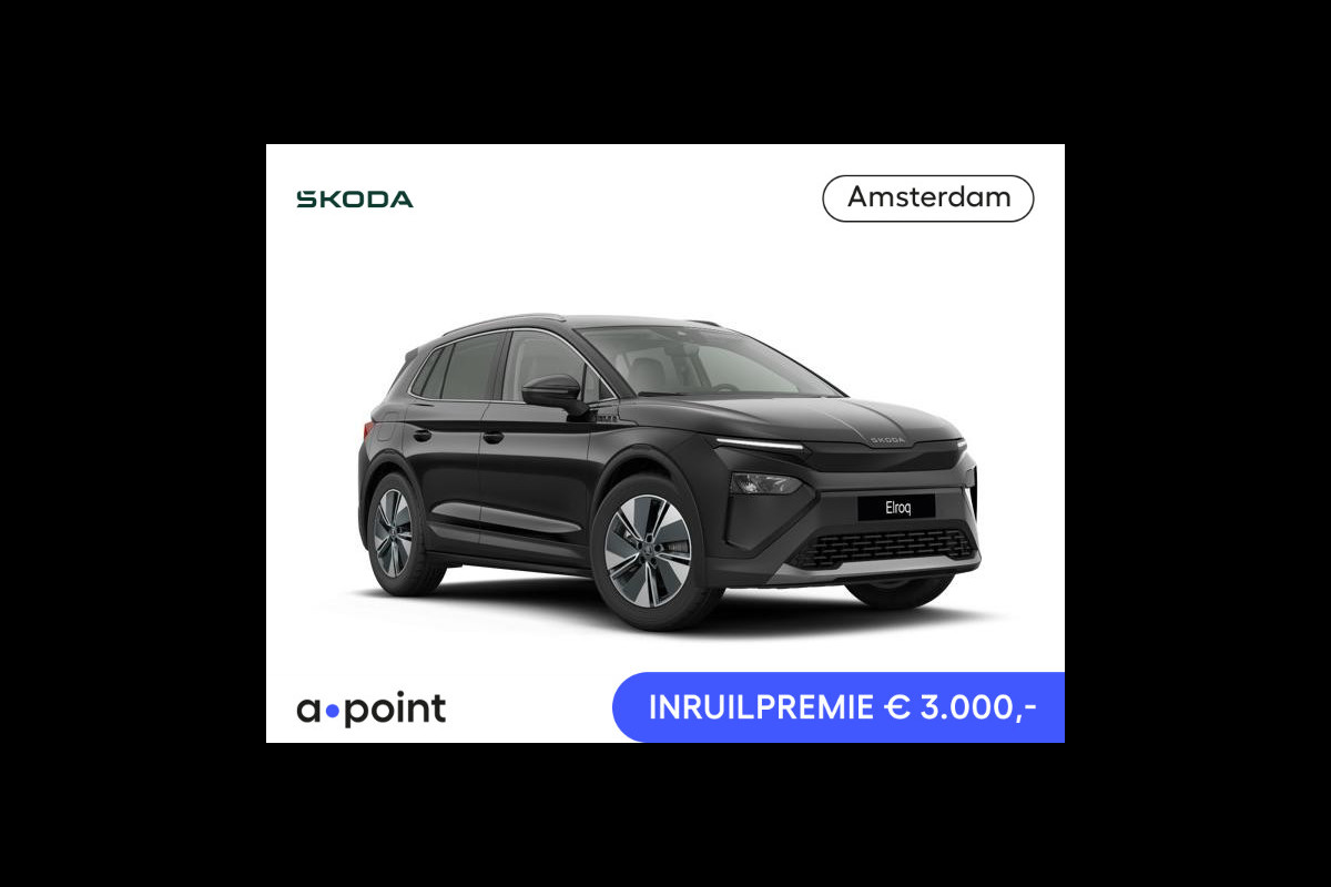 Škoda Elroq 60 Business Edition 190pk | Trekhaak | Travel Assist | stoel- en stuurverwarming | Keyless entry |