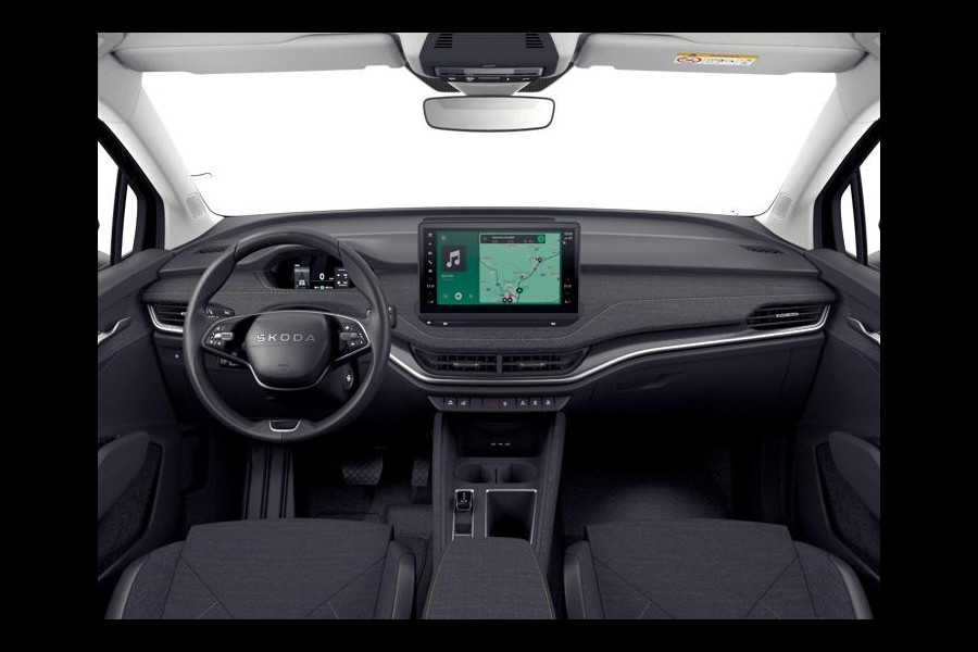 Škoda Elroq 60 Business Edition 190pk | Trekhaak | Travel Assist | stoel- en stuurverwarming | Keyless entry |