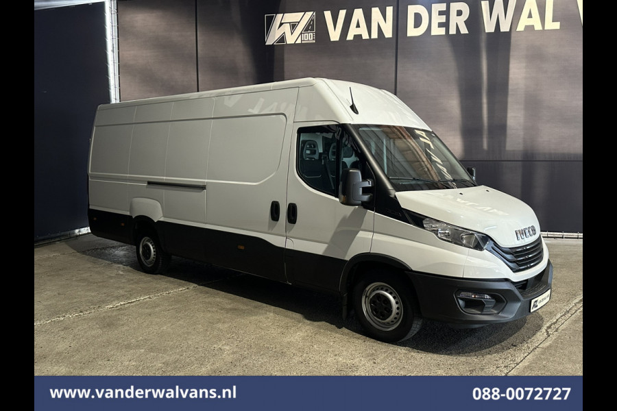 Iveco Daily 35S16 2.3 157pk L3H2 Euro6 Airco | Parkeersensoren | 3500kg trekvermogen Bijrijdersbank