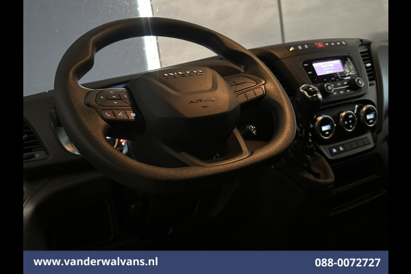 Iveco Daily 35S16 2.3 157pk L3H2 Euro6 Airco | Parkeersensoren | 3500kg trekvermogen Bijrijdersbank