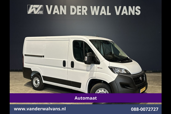 Fiat Ducato 2.2 MultiJet 141pk Automaat L1H1 Euro6 Airco | Navigatie | Camera | Cruisecontrol | LED Bijrijdersbank, 2500kg trekvermogen