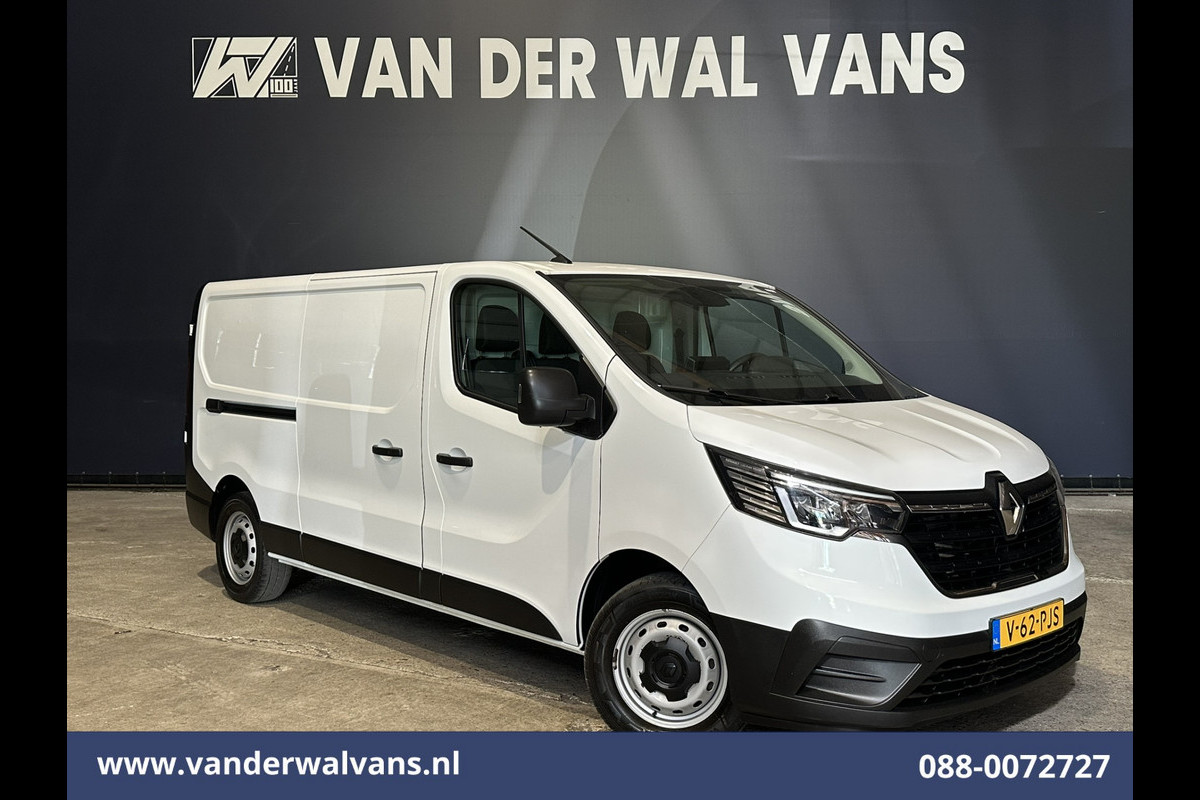 Renault Trafic 2.0 dCi 131pk L2H1 Euro6 Airco | Camera | LED | Apple Carplay | Cruisecontrol Android Auto, Parkeersensoren, Bijrijdersbank