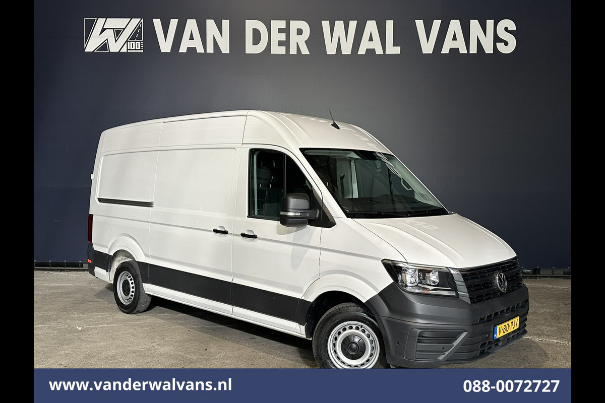 Volkswagen Crafter 2.0 TDI L3H3 L2H2 Euro6 Airco | Apple Carplay | Android Auto | Parkeersensoren Bijrijdersbank