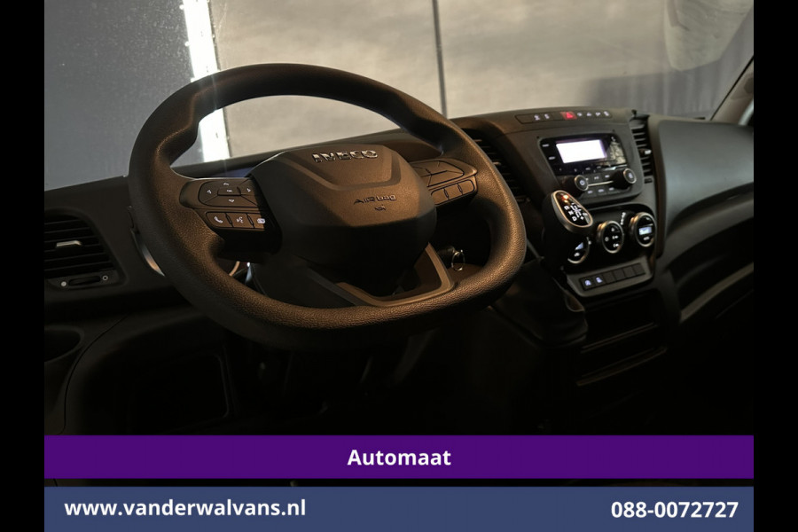 Iveco Daily 35S16 157pk Automaat L2H2 Euro6 Airco | Parkeersensoren Bijrijdersbank