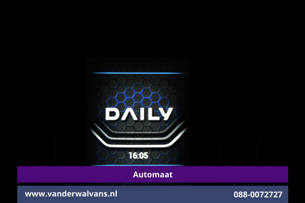 Iveco Daily 35S16 157pk Automaat L2H2 Euro6 Airco | Parkeersensoren Bijrijdersbank