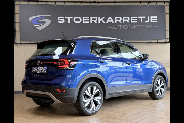 Volkswagen T-Cross 1.0 TSI 115pk DSG Style | Navi | Carplay | 17"| Camera | Led Koplampen | Stoelverwarming | 100% Volkswagen Onderhouden!
