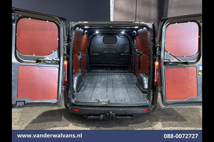 Ford Transit Custom 2.0 TDCI 131pk L2H1 Euro6 Airco | Navigatie | Apple Carplay | LED | 2800kg Trekhaak | Cruisecontrol Parkeersensoren, Bijrijdersbank
