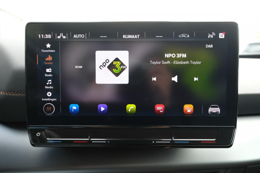 CUPRA Born Edition 62 kWh | Stoelverwarming | Camera | Stuurwielverwarming | Lichtmetalen velgen | Apple Carplay/Android Auto | 18 inch LMV |