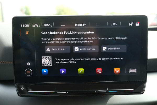 CUPRA Born Edition 62 kWh | Stoelverwarming | Camera | Stuurwielverwarming | Lichtmetalen velgen | Apple Carplay/Android Auto | 18 inch LMV |