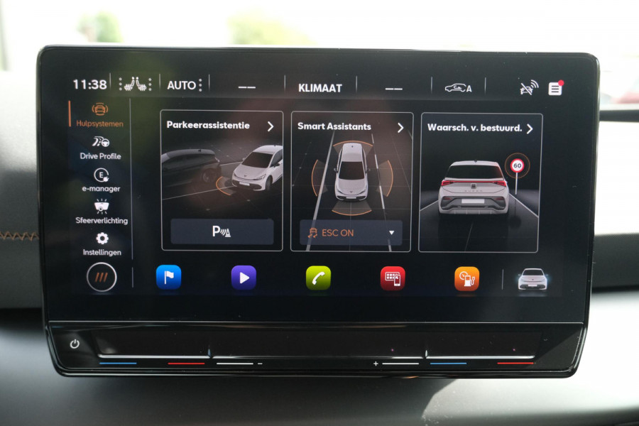 CUPRA Born Edition 62 kWh | Stoelverwarming | Camera | Stuurwielverwarming | Lichtmetalen velgen | Apple Carplay/Android Auto | 18 inch LMV |