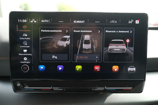 CUPRA Born Edition 62 kWh | Stoelverwarming | Camera | Stuurwielverwarming | Lichtmetalen velgen | Apple Carplay/Android Auto | 18 inch LMV |