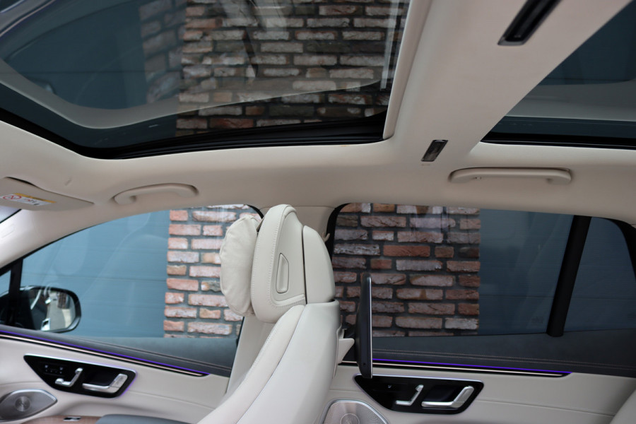 Mercedes-Benz EQS SUV 450+ AMG Line 108 kWh | Luchtvering | Hyperscreen | Achterasbesturing | Distronic+ | Entertainment Achter | Massage | Burmester | Verwarmd Stuurwiel | Tablet | HUD |