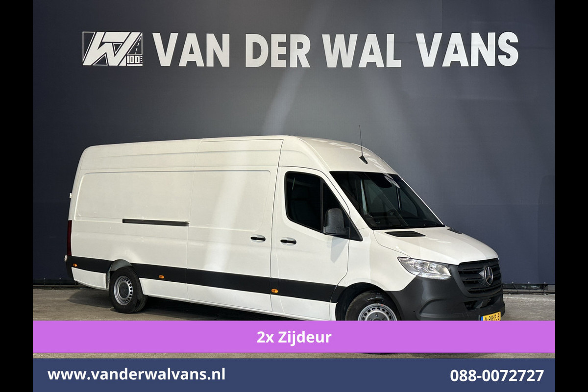 Mercedes-Benz Sprinter 314 CDI 143pk L3H2 Euro6 Airco | 2x zijdeur | Camera | Apple Carplay | Chauffeursstoel Android Auto, Parkeersensoren