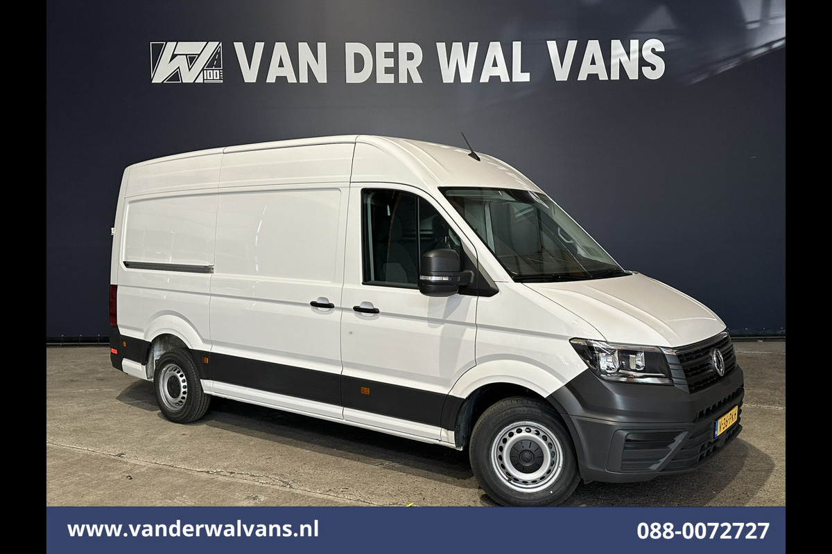 Volkswagen Crafter 2.0 TDI 141pk L3H3 L2H2 Euro6 Airco | Camera | Apple Carplay | Massagestoel | Cruisecontrol Android Auto, Chauffeurstoel