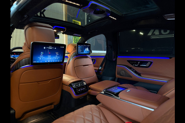 Mercedes-Benz S-Klasse 580 e Lang AMG Line BTW|PREMIUM|PANO|MASSAGE|SOFTCLOSE|ACHTERASB|BURMESTER 3D|CHAUFFEURSPAKKET|KOELKAST|TV!