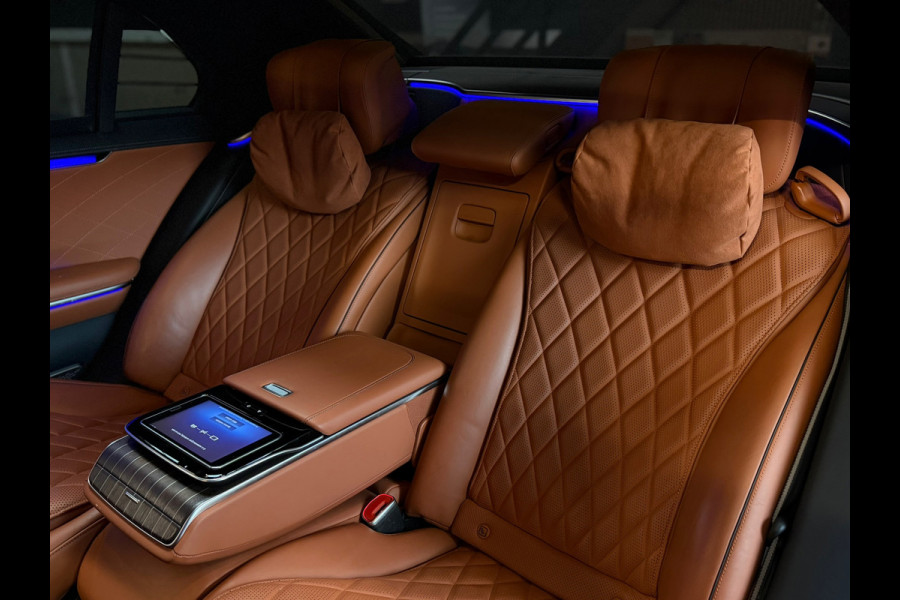 Mercedes-Benz S-Klasse 580 e Lang AMG Line BTW|PREMIUM|PANO|MASSAGE|SOFTCLOSE|ACHTERASB|BURMESTER 3D|CHAUFFEURSPAKKET|KOELKAST|TV!