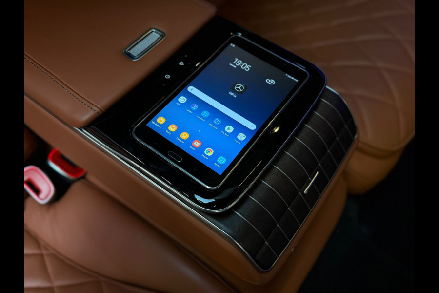 Mercedes-Benz S-Klasse 580 e Lang AMG Line BTW|PREMIUM|PANO|MASSAGE|SOFTCLOSE|ACHTERASB|BURMESTER 3D|CHAUFFEURSPAKKET|KOELKAST|TV!