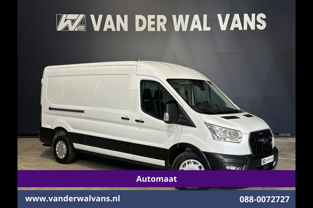 Ford Transit 2.0 TDCI 130pk Automaat L3H2 Inrichting Euro6 Airco | Camera | Navigatie | Apple Carplay | Cruisecontrol Android Auto, Stoelverwarming, Verwarmde voorruit, Parkeersensoren, Bijrijdersbank