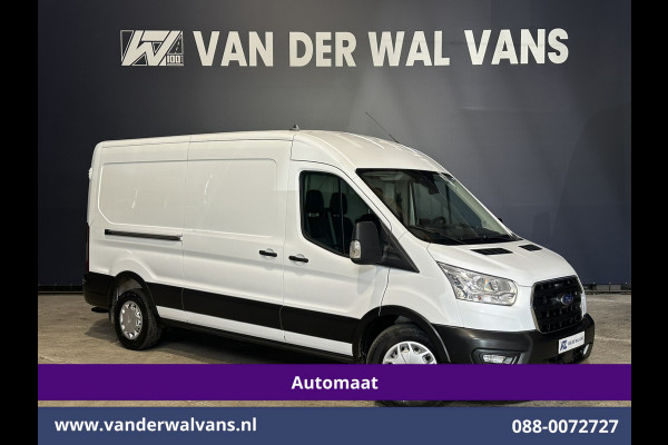 Ford Transit 2.0 TDCI 130pk Automaat L3H2 Inrichting Euro6 Airco | Camera | Navigatie | Apple Carplay | Cruisecontrol Android Auto, Stoelverwarming, Verwarmde voorruit, Parkeersensoren, Bijrijdersbank