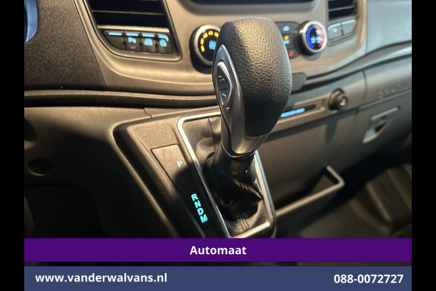 Ford Transit 2.0 TDCI 130pk Automaat L3H2 Inrichting Euro6 Airco | Camera | Navigatie | Apple Carplay | Cruisecontrol Android Auto, Stoelverwarming, Verwarmde voorruit, Parkeersensoren, Bijrijdersbank
