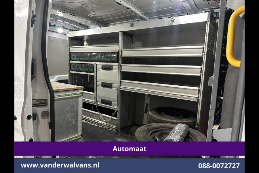 Ford Transit 2.0 TDCI 130pk Automaat L3H2 Inrichting Euro6 Airco | Camera | Navigatie | Apple Carplay | Cruisecontrol Android Auto, Stoelverwarming, Verwarmde voorruit, Parkeersensoren, Bijrijdersbank