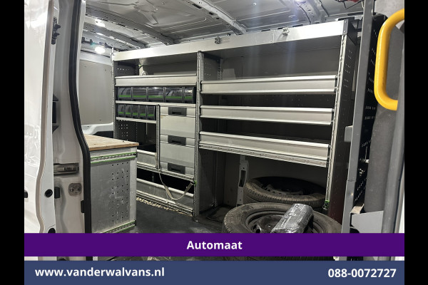 Ford Transit 2.0 TDCI 130pk Automaat L3H2 Inrichting Euro6 Airco | Camera | Navigatie | Apple Carplay | Cruisecontrol Android Auto, Stoelverwarming, Verwarmde voorruit, Parkeersensoren, Bijrijdersbank