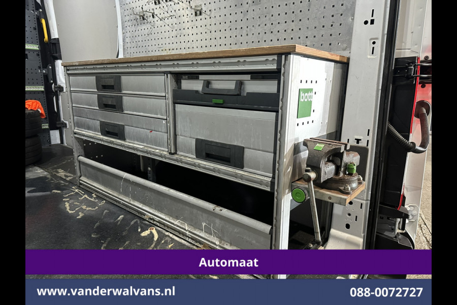 Ford Transit 2.0 TDCI 130pk Automaat L3H2 Inrichting Euro6 Airco | Camera | Navigatie | Apple Carplay | Cruisecontrol Android Auto, Stoelverwarming, Verwarmde voorruit, Parkeersensoren, Bijrijdersbank