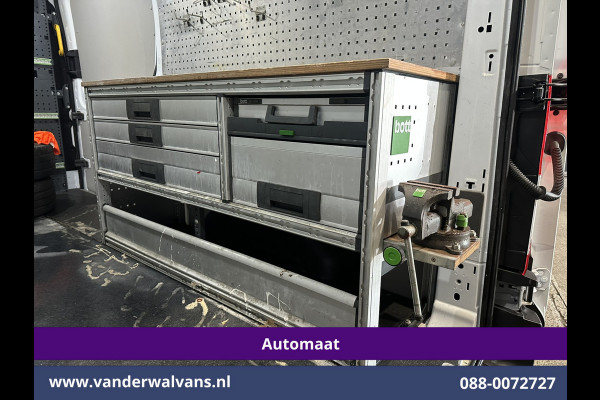 Ford Transit 2.0 TDCI 130pk Automaat L3H2 Inrichting Euro6 Airco | Camera | Navigatie | Apple Carplay | Cruisecontrol Android Auto, Stoelverwarming, Verwarmde voorruit, Parkeersensoren, Bijrijdersbank