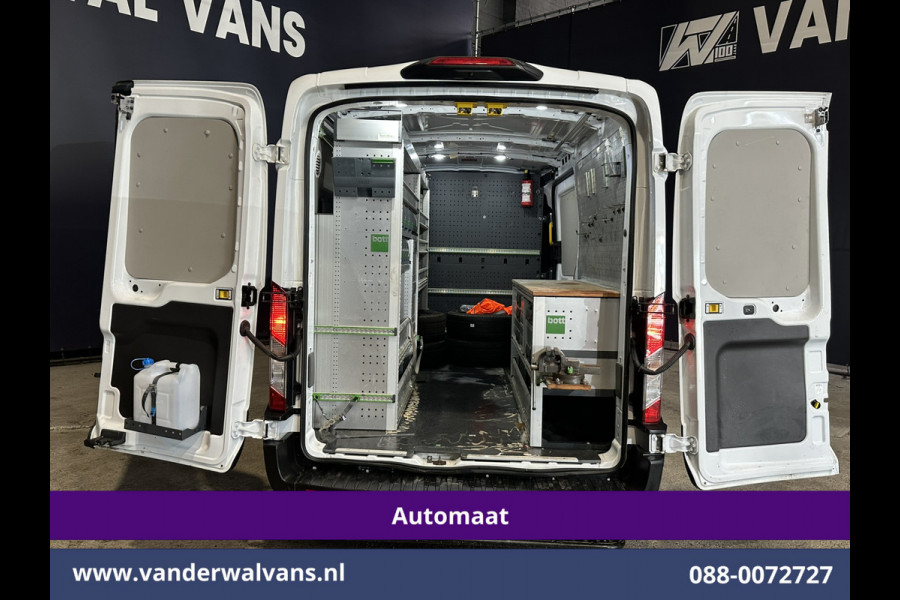 Ford Transit 2.0 TDCI 130pk Automaat L3H2 Inrichting Euro6 Airco | Camera | Navigatie | Apple Carplay | Cruisecontrol Android Auto, Stoelverwarming, Verwarmde voorruit, Parkeersensoren, Bijrijdersbank