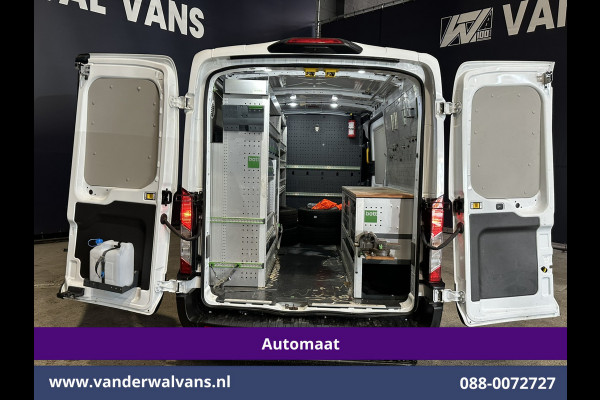 Ford Transit 2.0 TDCI 130pk Automaat L3H2 Inrichting Euro6 Airco | Camera | Navigatie | Apple Carplay | Cruisecontrol Android Auto, Stoelverwarming, Verwarmde voorruit, Parkeersensoren, Bijrijdersbank